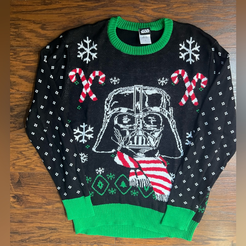 {STAR WARS} Darth Vader Holiday Sweater